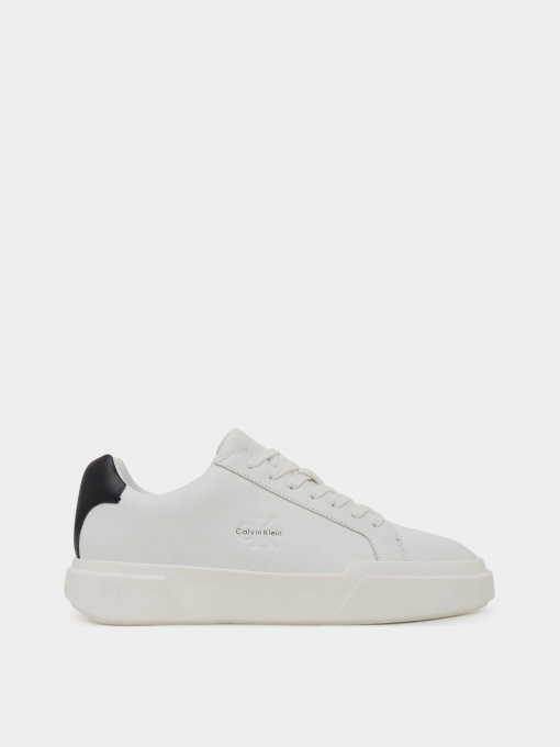 Кеды Calvin Klein CHUNKY CUPSOLE LACEUP LTH модель YM0YM01344-02Y Фото