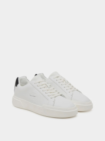 Кеди Calvin Klein CHUNKY CUPSOLE LACEUP LTH модель YM0YM01344-02Y Фото