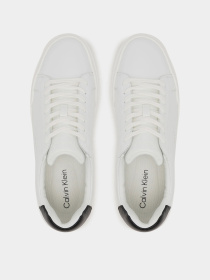 Кеди Calvin Klein CHUNKY CUPSOLE LACEUP LTH модель YM0YM01344-02Y Фото