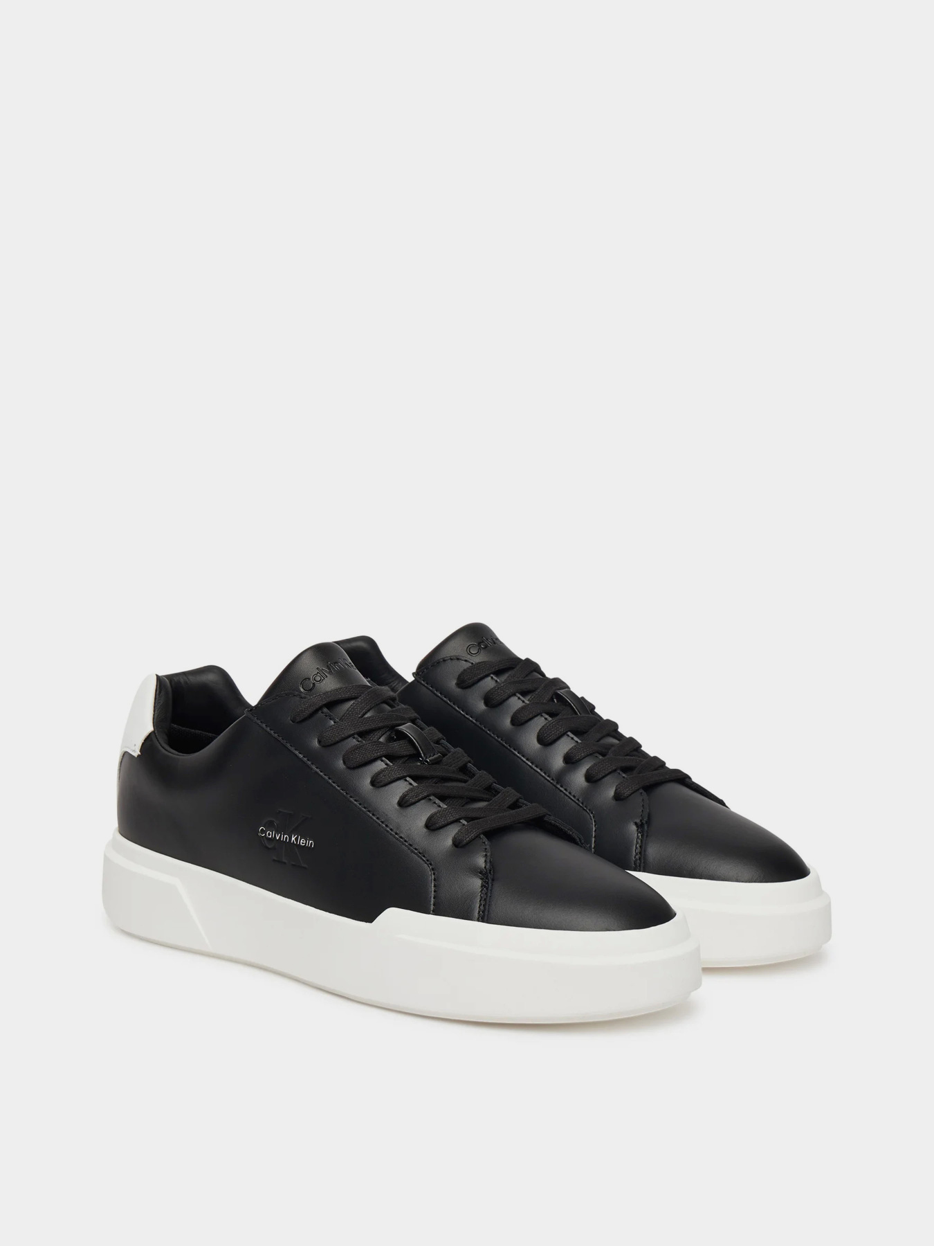 Кеди Calvin Klein CHUNKY CUPSOLE LACEUP LTH модель YM0YM01344-0GM Кеди Calvin Klein CHUNKY CUPSOLE LACEUP LTH модель YM0YM01344-0GM Фото