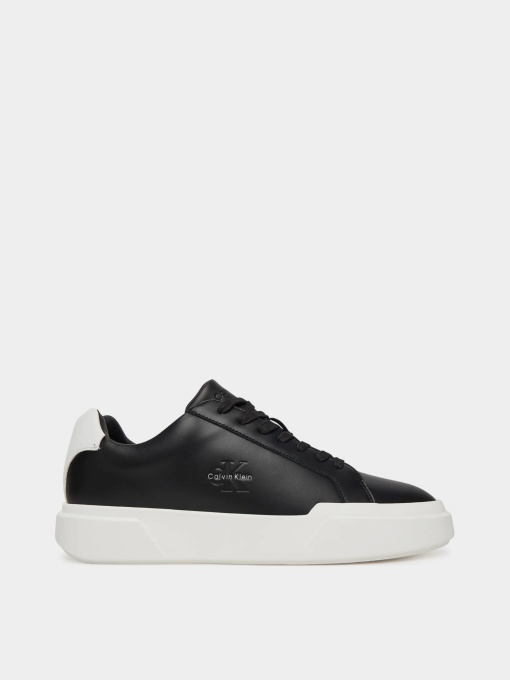 Кеды Calvin Klein CHUNKY CUPSOLE LACEUP LTH модель YM0YM01344-0GM Фото