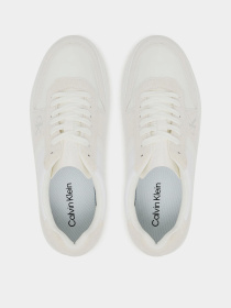 Кеди Calvin Klein CLASSIC CUPS LACE MIX EMB TONG модель YM0YM01395-0K4 Фото