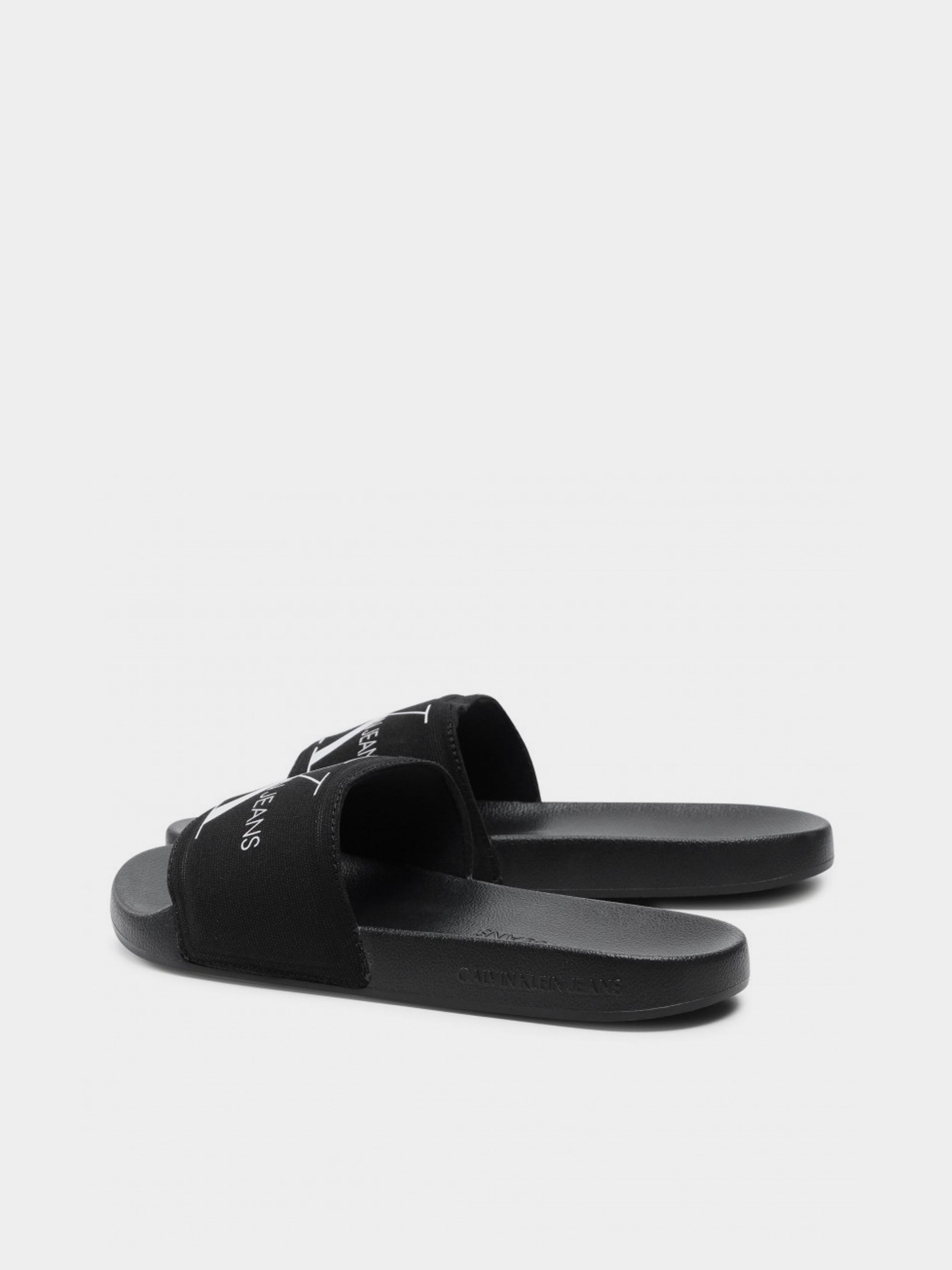 Шлёпанцы Calvin Klein модель YM0YM00061-BDS Фото