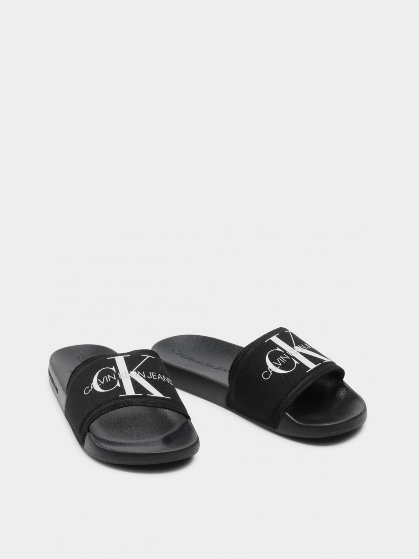 Шлёпанцы Calvin Klein модель YM0YM00061-BDS Фото