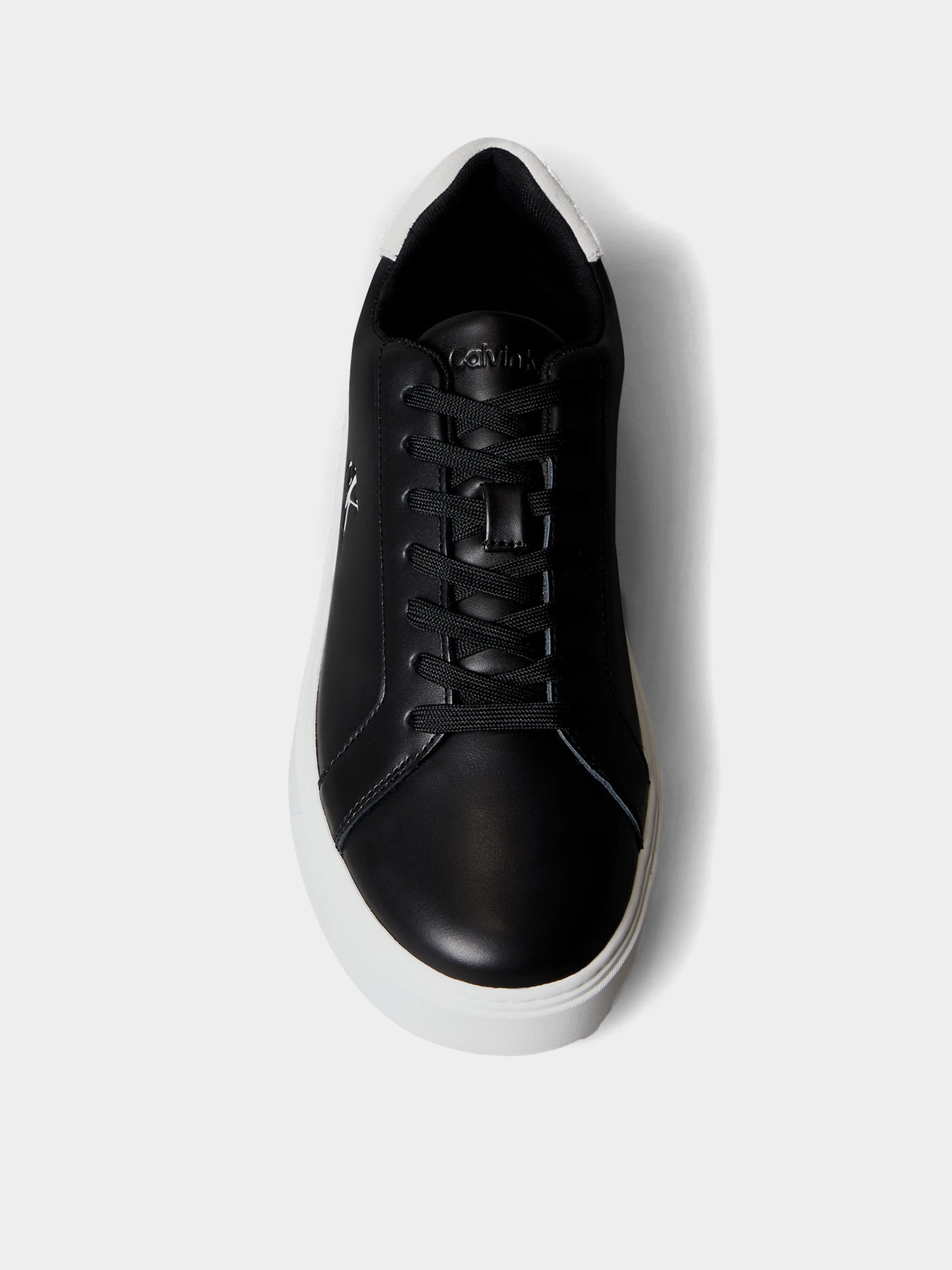 Кеды Calvin Klein CLASSIC CUPSOLE LACEUP LTH модель YM0YM01435-0GM Кеды Calvin Klein CLASSIC CUPSOLE LACEUP LTH модель YM0YM01435-0GM Фото