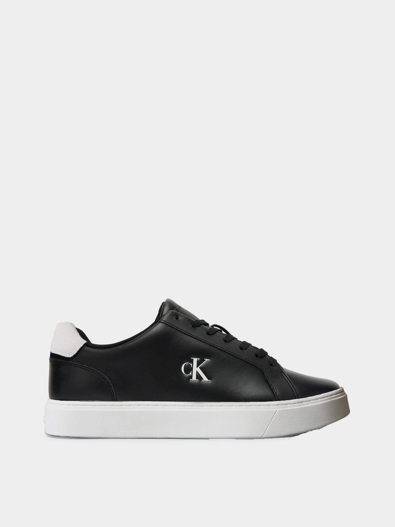 Кеды Calvin Klein CLASSIC CUPSOLE LACEUP LTH модель YM0YM01435-0GM Кеды Calvin Klein CLASSIC CUPSOLE LACEUP LTH модель YM0YM01435-0GM Фото