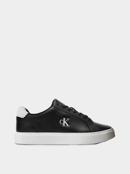 Кеды Calvin Klein CLASSIC CUPSOLE LACEUP LTH модель YM0YM01435-0GM Фото