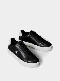 Кеды Calvin Klein CLASSIC CUPSOLE LACEUP LTH модель YM0YM01435-0GM Фото