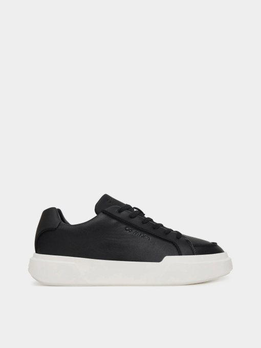 Кеды Calvin Klein CHUNKY CUPSOLE LACE UP LTH PIN модель YM0YM01454-0GM Фото
