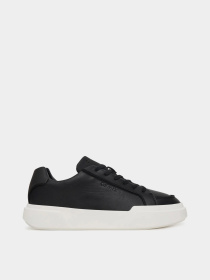 Кеды Calvin Klein CHUNKY CUPSOLE LACE UP LTH PIN модель YM0YM01454-0GM Фото
