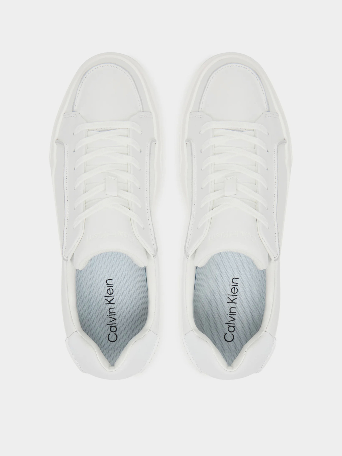 Кеды Calvin Klein CHUNKY CUPSOLE LACE UP LTH PIN модель YM0YM01454-0K4 Фото