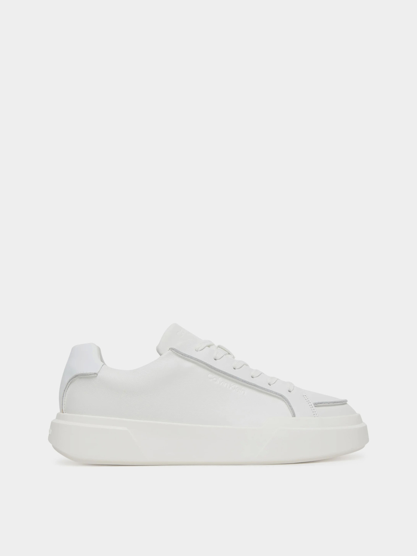 Кеды Calvin Klein CHUNKY CUPSOLE LACE UP LTH PIN модель YM0YM01454-0K4 Фото