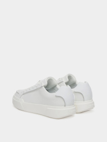 Кеды Calvin Klein CHUNKY CUPSOLE LACE UP LTH PIN модель YM0YM01454-0K4 Фото