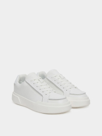 Кеды Calvin Klein CHUNKY CUPSOLE LACE UP LTH PIN модель YM0YM01454-0K4 Фото