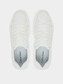 Кеды Calvin Klein CHUNKY CUPSOLE LACE UP LTH PIN модель YM0YM01454-0K4 Фото