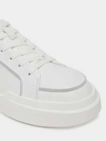 Кеды Calvin Klein CHUNKY CUPSOLE LACE UP LTH PIN модель YM0YM01454-0K4 Фото