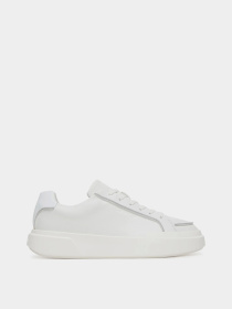 Кеды Calvin Klein CHUNKY CUPSOLE LACE UP LTH PIN модель YM0YM01454-0K4 Фото