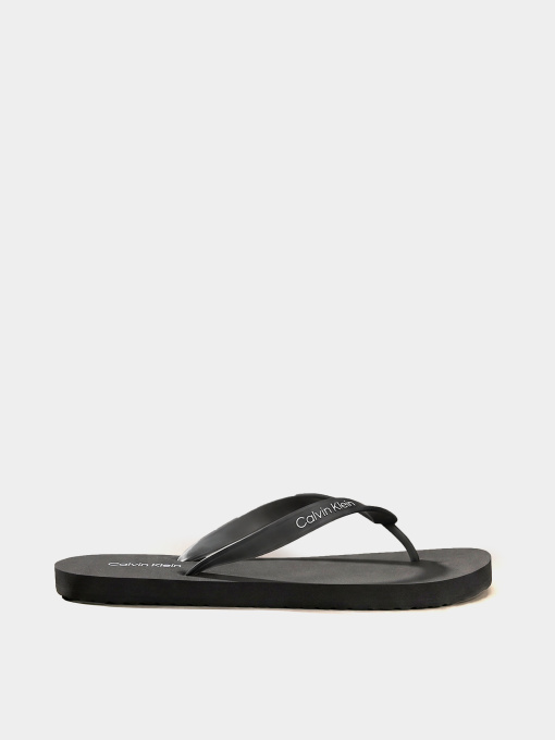 Шлёпанцы Calvin Klein BEACH THONG SLIDE модель HM0HM02105-0GJ Фото