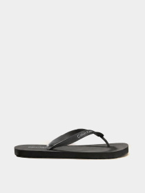 Шлёпанцы Calvin Klein BEACH THONG SLIDE модель HM0HM02105-0GJ Фото