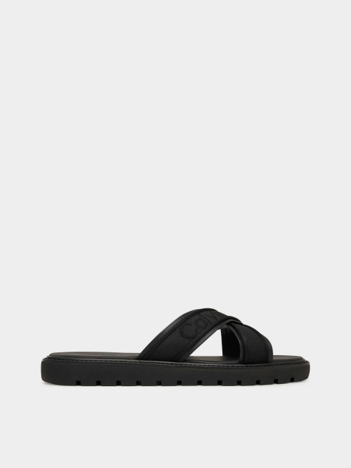 Шльопанці Calvin Klein SQ MOLDED SANDAL XCROSS WB модель HM0HM02101-0GJ Фото