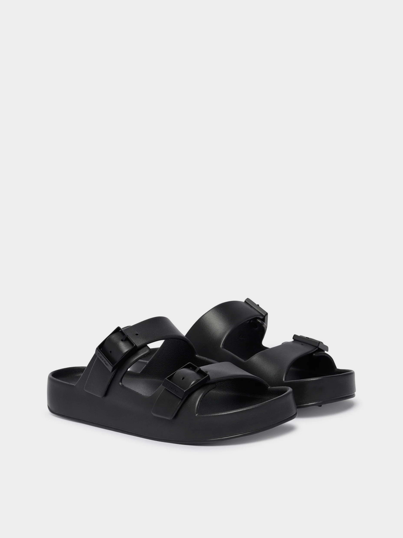 Шльопанці Calvin Klein ERGON EVA DOUBLE BAR SANDAL модель HM0HM02116-0GJ Шльопанці Calvin Klein ERGON EVA DOUBLE BAR SANDAL модель HM0HM02116-0GJ Фото