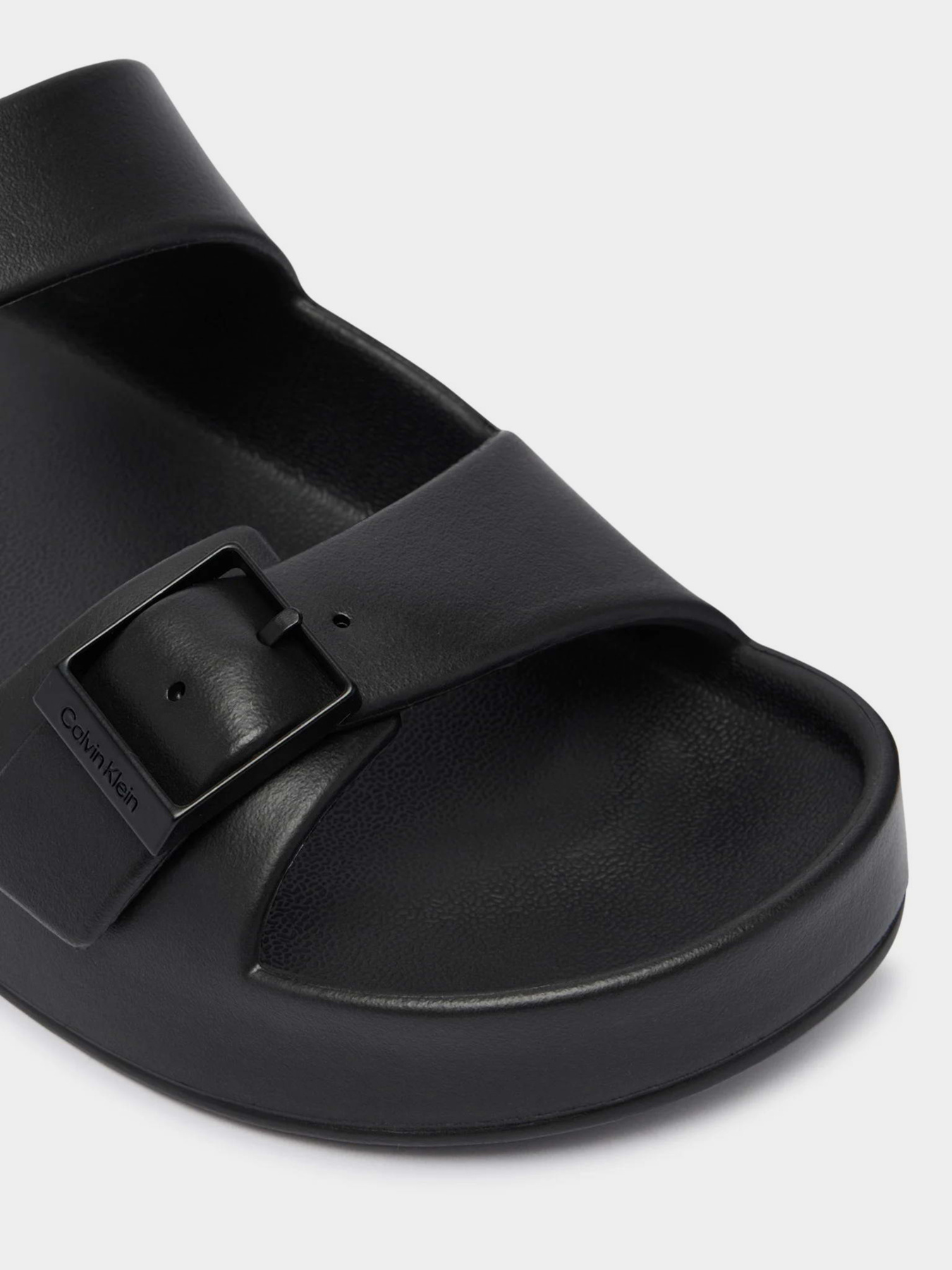 Шльопанці Calvin Klein ERGON EVA DOUBLE BAR SANDAL модель HM0HM02116-0GJ Шльопанці Calvin Klein ERGON EVA DOUBLE BAR SANDAL модель HM0HM02116-0GJ Фото