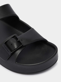 Шльопанці Calvin Klein ERGON EVA DOUBLE BAR SANDAL модель HM0HM02116-0GJ Фото