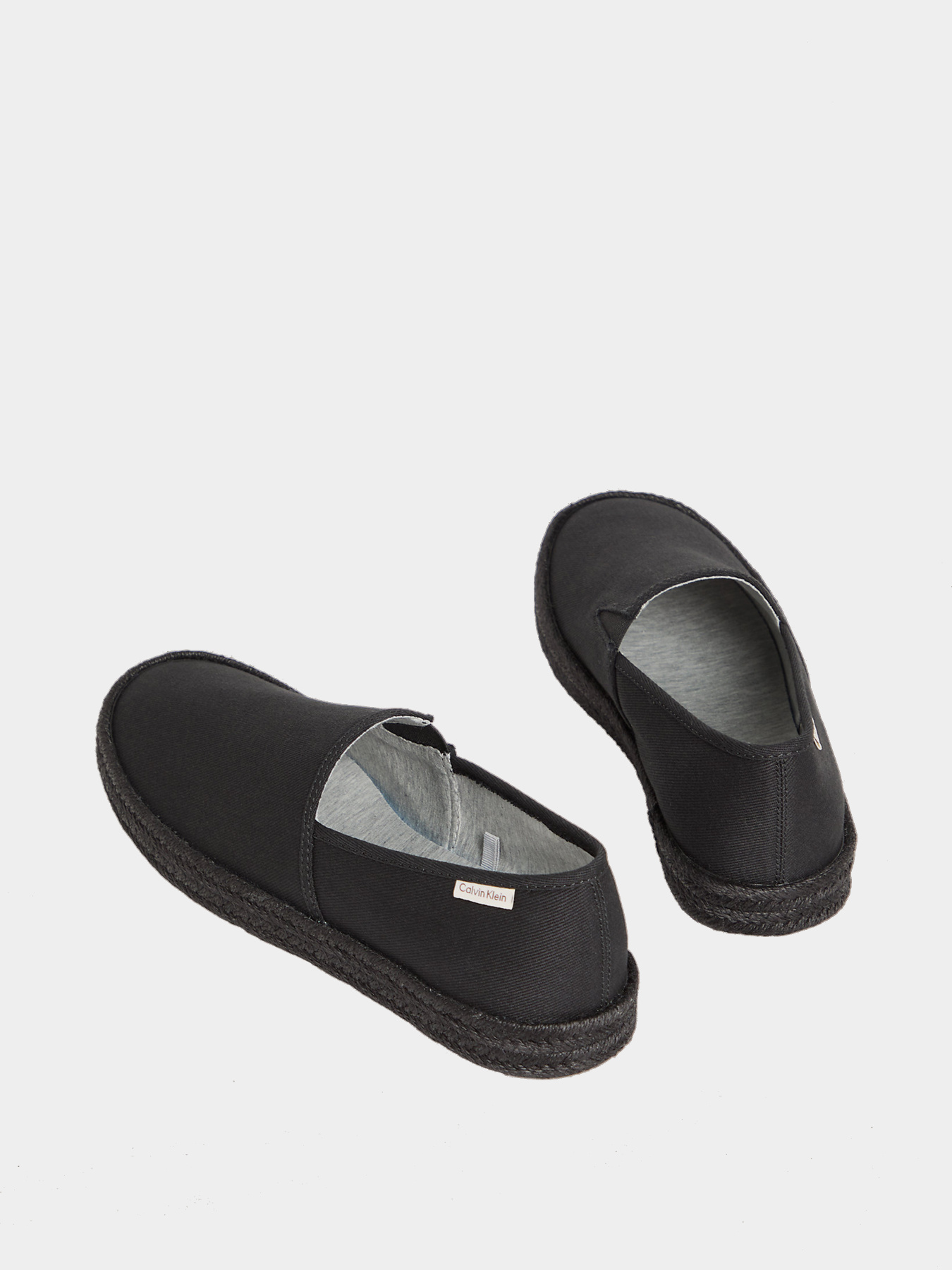 Сліпони та мокасини Calvin Klein ESS ESPADRILLE CV модель HM0HM02076-0GJ Фото