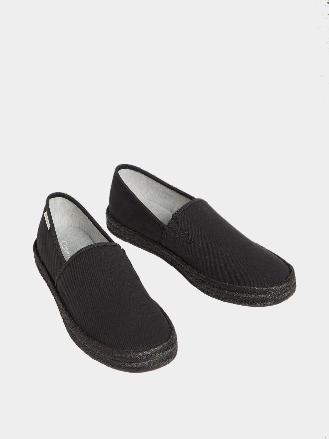 Сліпони та мокасини Calvin Klein ESS ESPADRILLE CV модель HM0HM02076-0GJ Фото