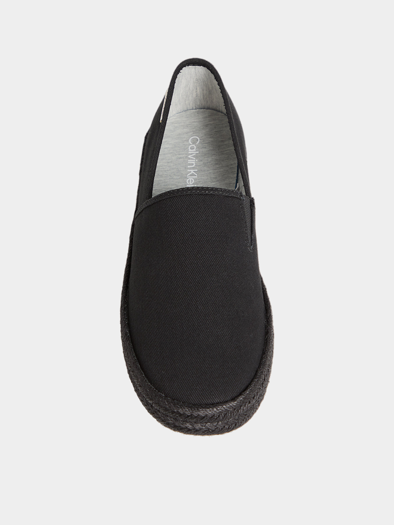 Сліпони та мокасини Calvin Klein ESS ESPADRILLE CV модель HM0HM02076-0GJ Фото