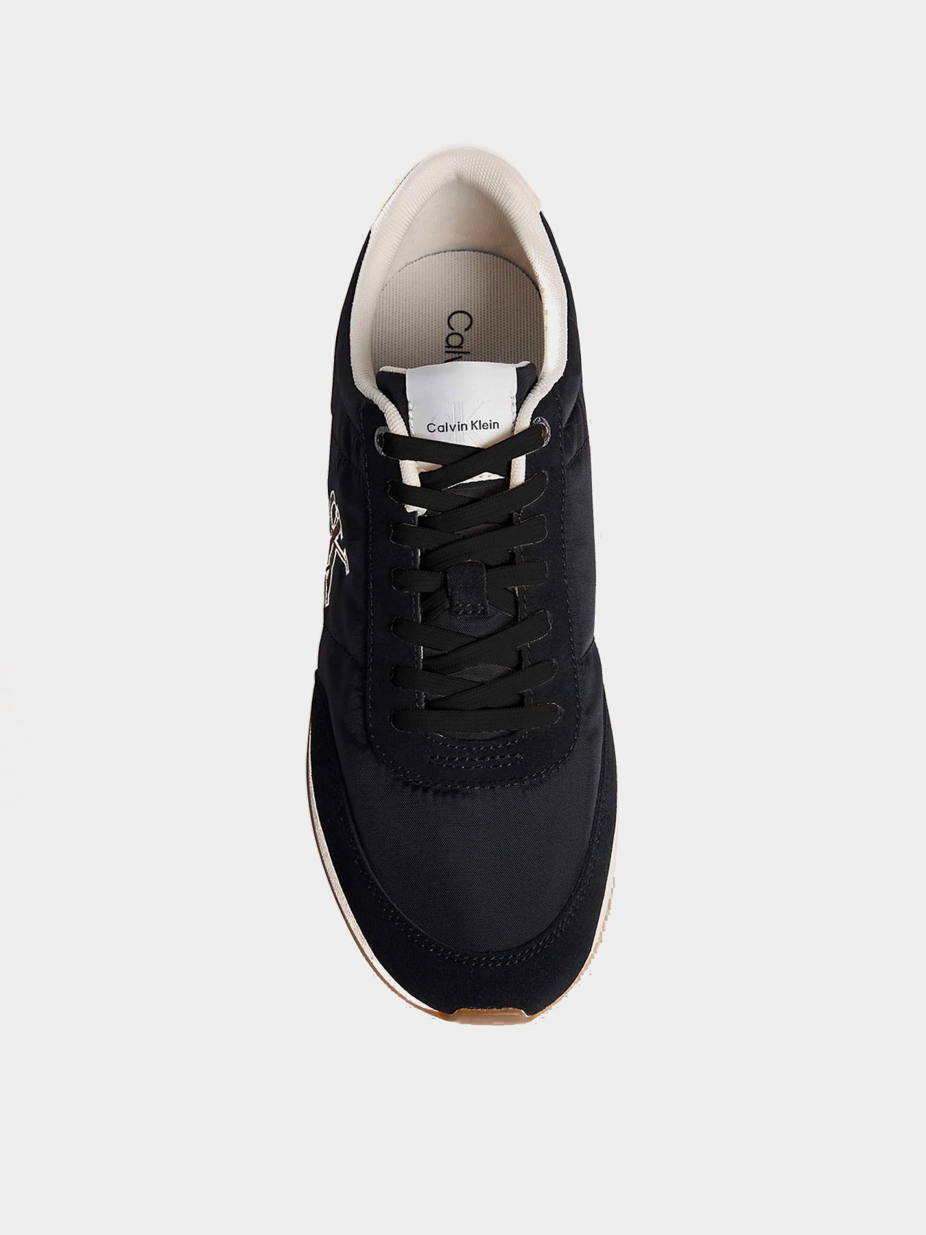 Кроссовки Calvin Klein RETRO RUNNER ESS MIX MAT модель YM0YM01361-0GW Кроссовки Calvin Klein RETRO RUNNER ESS MIX MAT модель YM0YM01361-0GW Фото