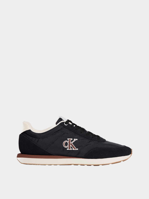 Кроссовки Calvin Klein RETRO RUNNER ESS MIX MAT модель YM0YM01361-0GW Фото