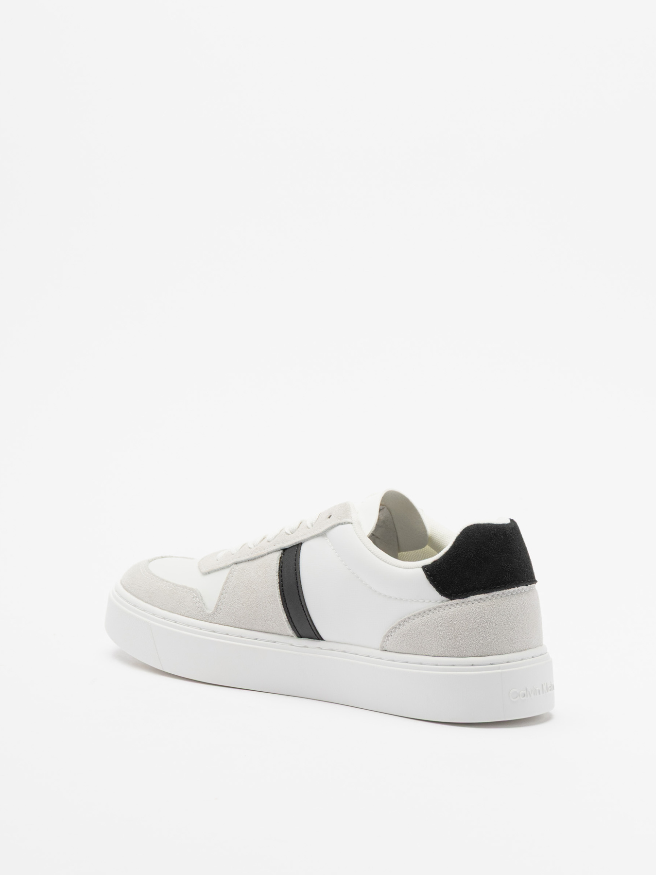 Кеди Calvin Klein CLASSIC CUPS LACE MIX EMB TONG модель YM0YM01395-01W Фото