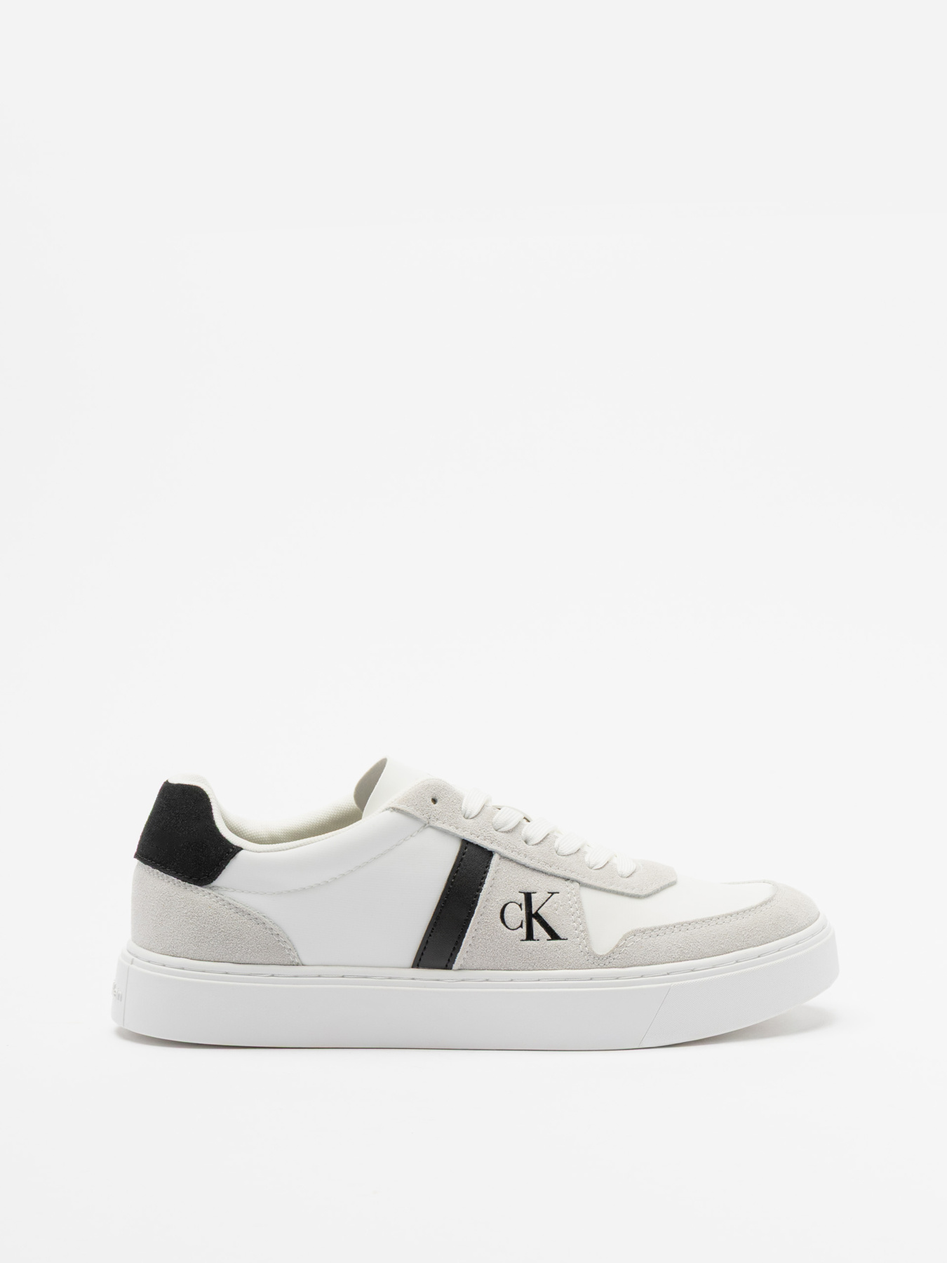 Кеди Calvin Klein CLASSIC CUPS LACE MIX EMB TONG модель YM0YM01395-01W Фото