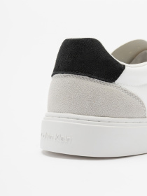 Кеди Calvin Klein CLASSIC CUPS LACE MIX EMB TONG модель YM0YM01395-01W Фото