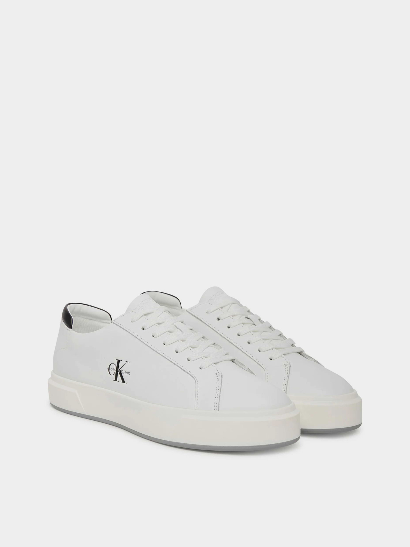 Кеди Calvin Klein BASKET CUPSOLE LACEUP LTH ML модель YM0YM01460-0K4 Кеди Calvin Klein BASKET CUPSOLE LACEUP LTH ML модель YM0YM01460-0K4 Фото