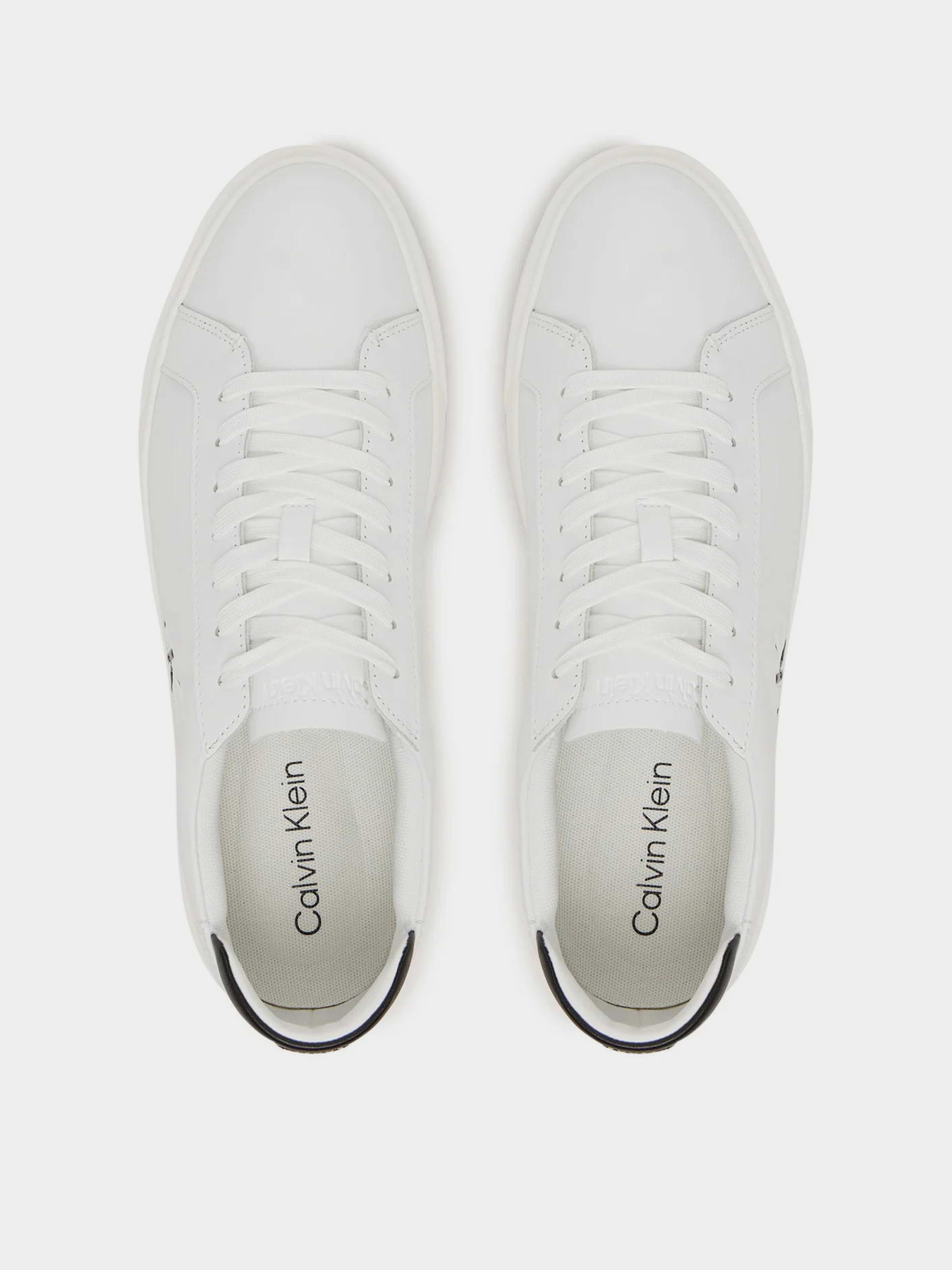 Кеди Calvin Klein BASKET CUPSOLE LACEUP LTH ML модель YM0YM01460-0K4 Кеди Calvin Klein BASKET CUPSOLE LACEUP LTH ML модель YM0YM01460-0K4 Фото