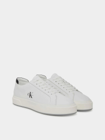 Кеди Calvin Klein BASKET CUPSOLE LACEUP LTH ML модель YM0YM01460-0K4 Фото