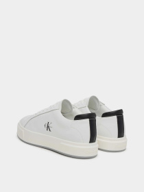 Кеди Calvin Klein BASKET CUPSOLE LACEUP LTH ML модель YM0YM01460-0K4 Фото
