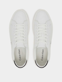 Кеди Calvin Klein BASKET CUPSOLE LACEUP LTH ML модель YM0YM01460-0K4 Фото