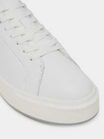 Кеди Calvin Klein BASKET CUPSOLE LACEUP LTH ML модель YM0YM01460-0K4 Фото