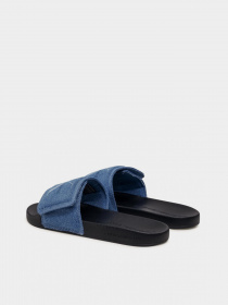 Шльопанці Calvin Klein Slide Velcro модель YM0YM00064-0G2 Фото