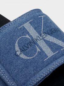 Шльопанці Calvin Klein Slide Velcro модель YM0YM00064-0G2 Фото