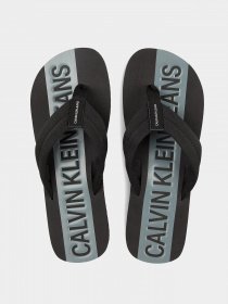 Шльопанці Calvin Klein модель YM0YM00072-BDS Фото