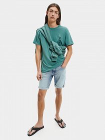 Шльопанці Calvin Klein модель YM0YM00072-BDS Фото