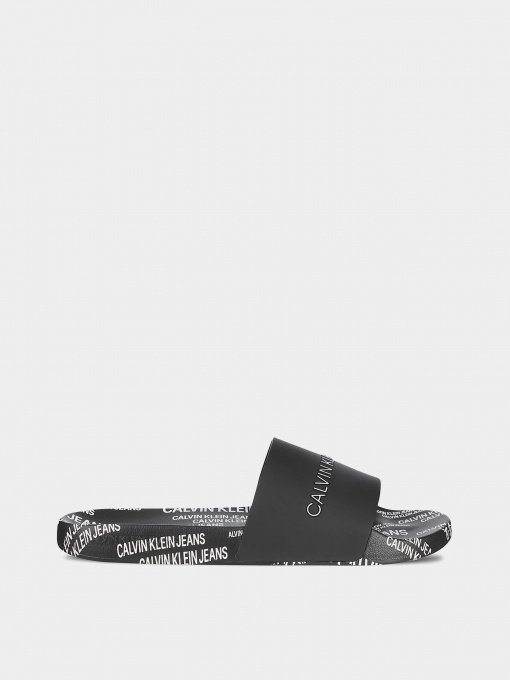 Шлёпанцы Calvin Klein модель YM0YM00074-BDS Фото