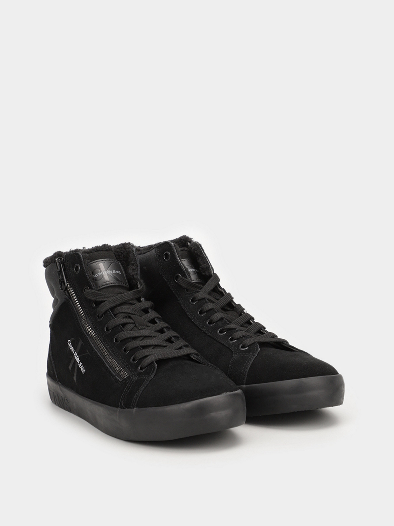 Напівчеревики Calvin Klein Vulcanized Mid Lace Up модель YM0YM00281-0GJ Фото