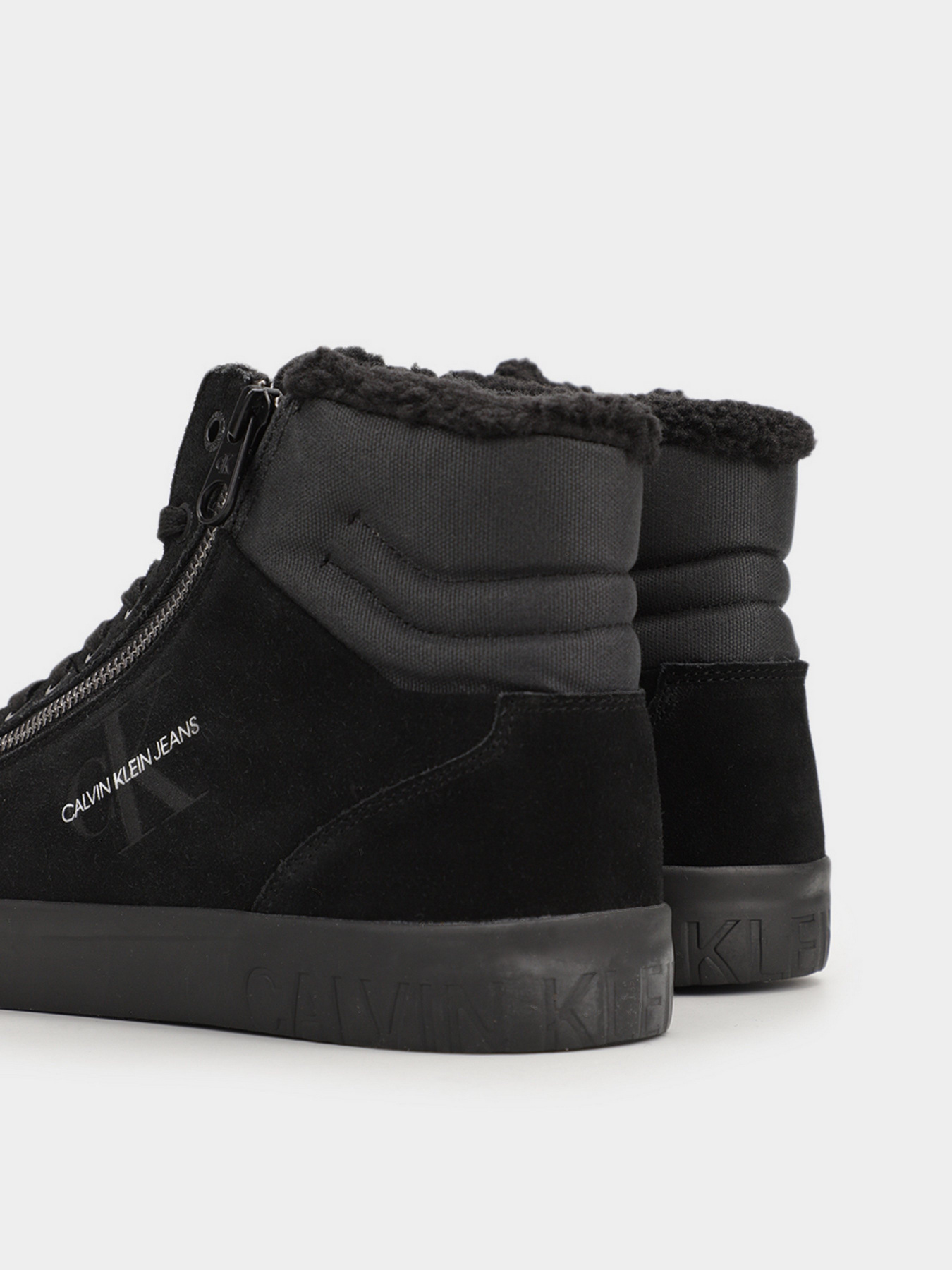 Напівчеревики Calvin Klein Vulcanized Mid Lace Up модель YM0YM00281-0GJ Фото