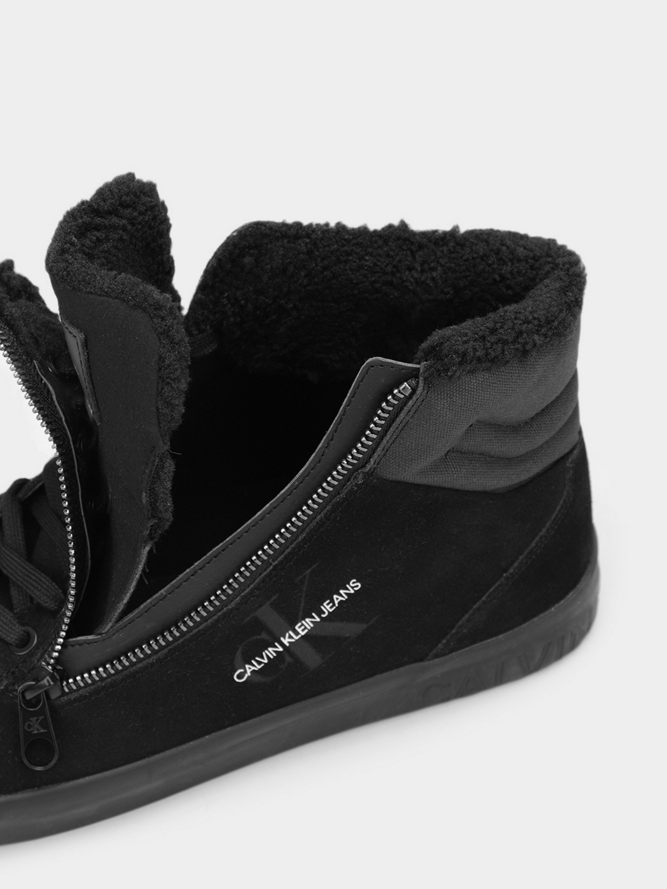 Напівчеревики Calvin Klein Vulcanized Mid Lace Up модель YM0YM00281-0GJ Фото