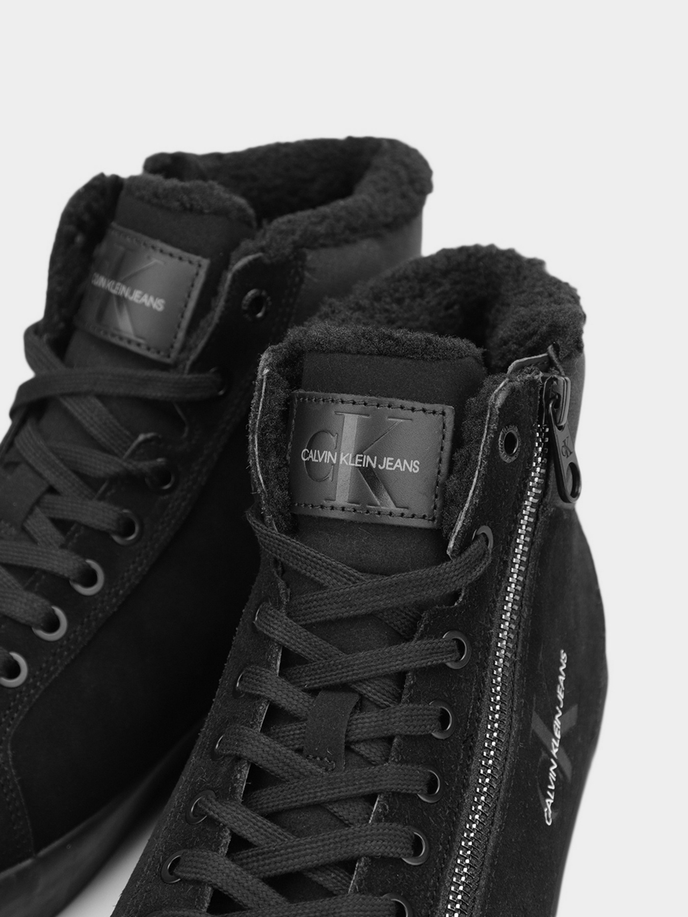 Напівчеревики Calvin Klein Vulcanized Mid Lace Up модель YM0YM00281-0GJ Фото